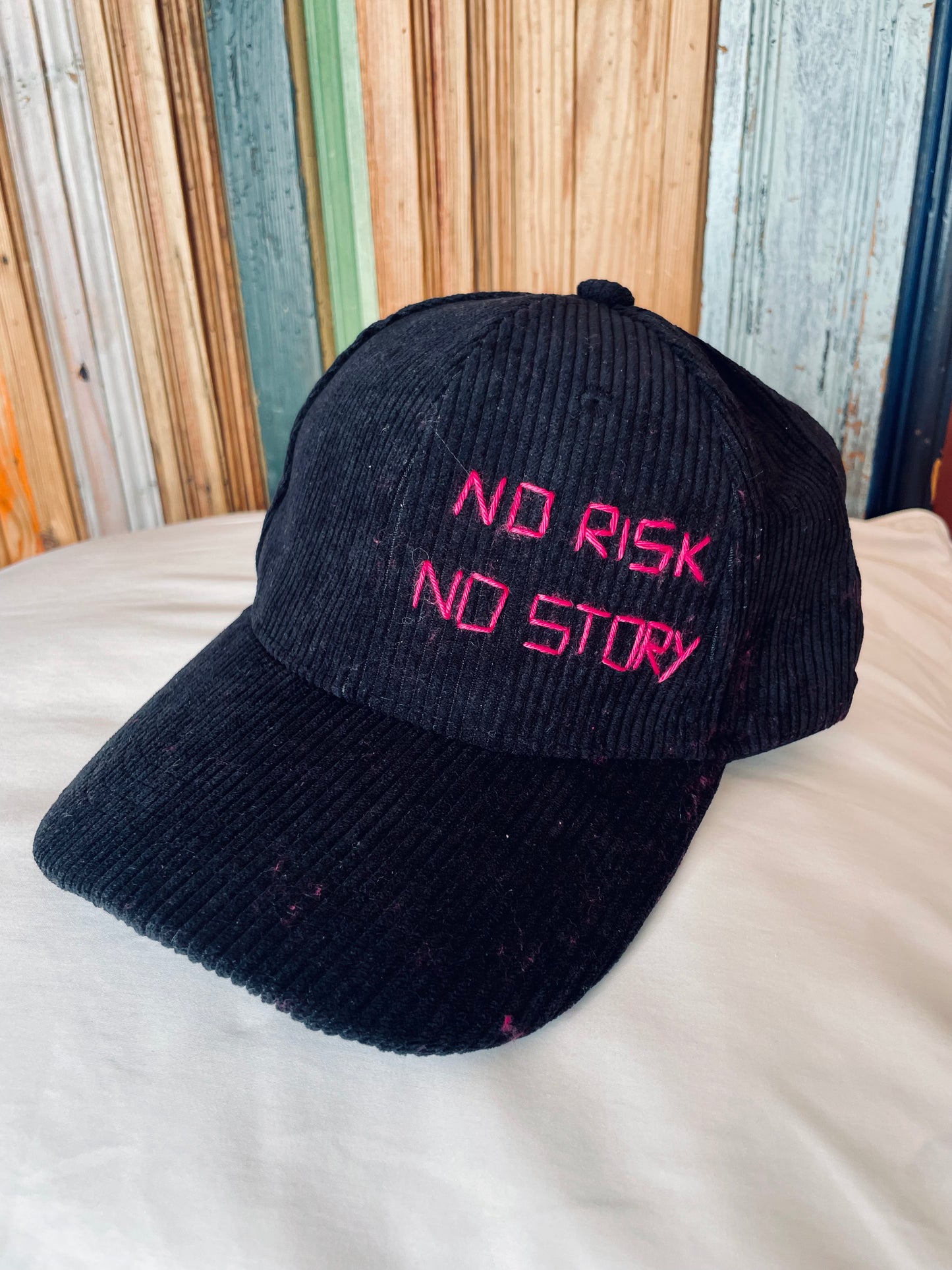 Cappellino NO RISK NO STORY