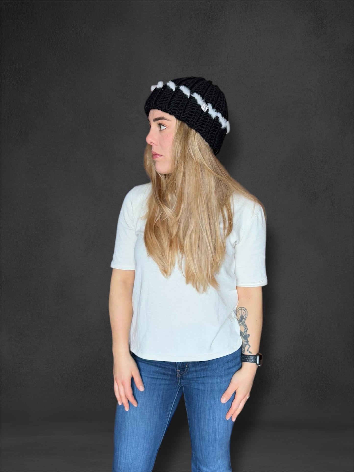 Skater Ribbed Beanie