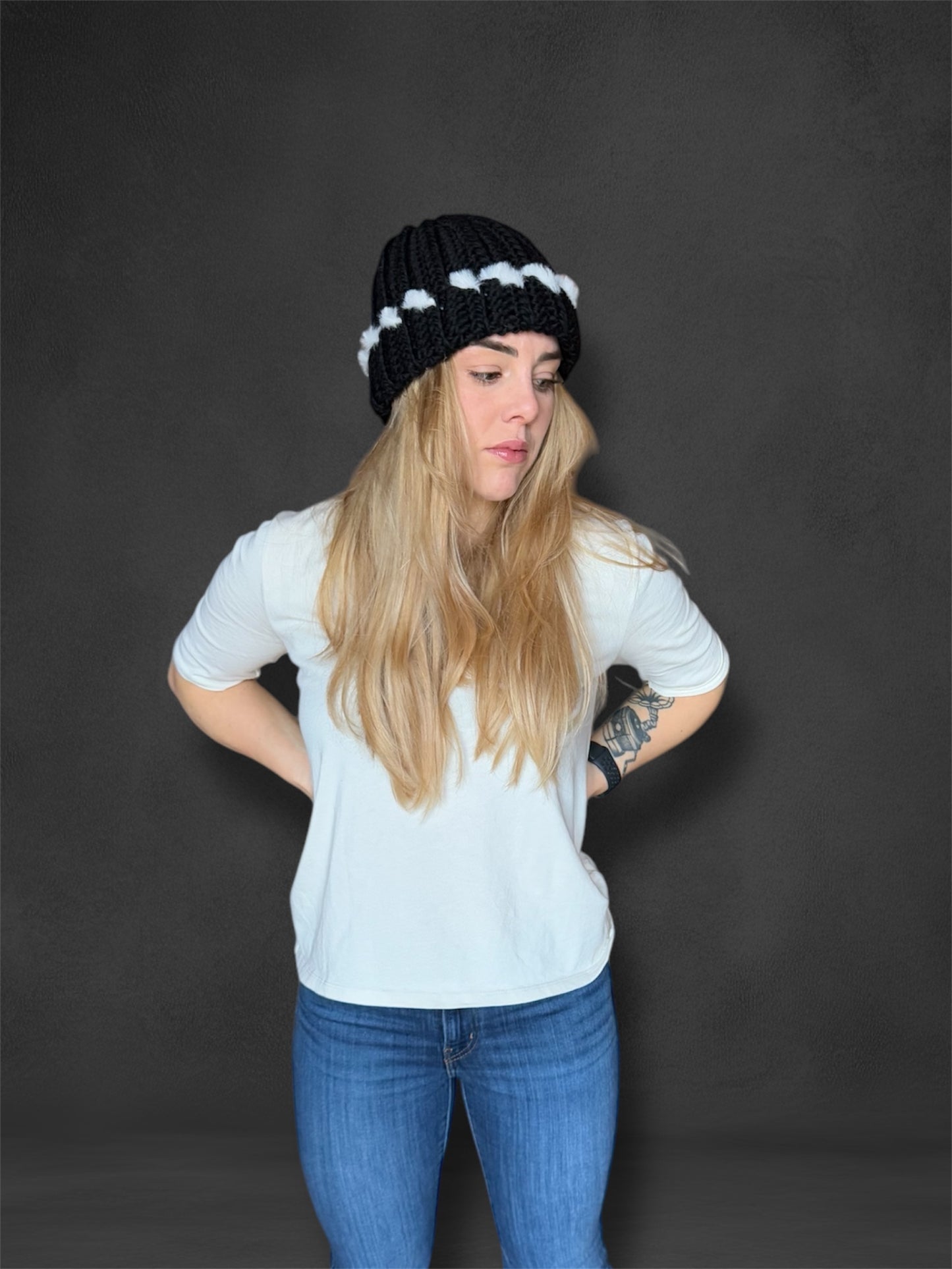 Skater Ribbed Beanie