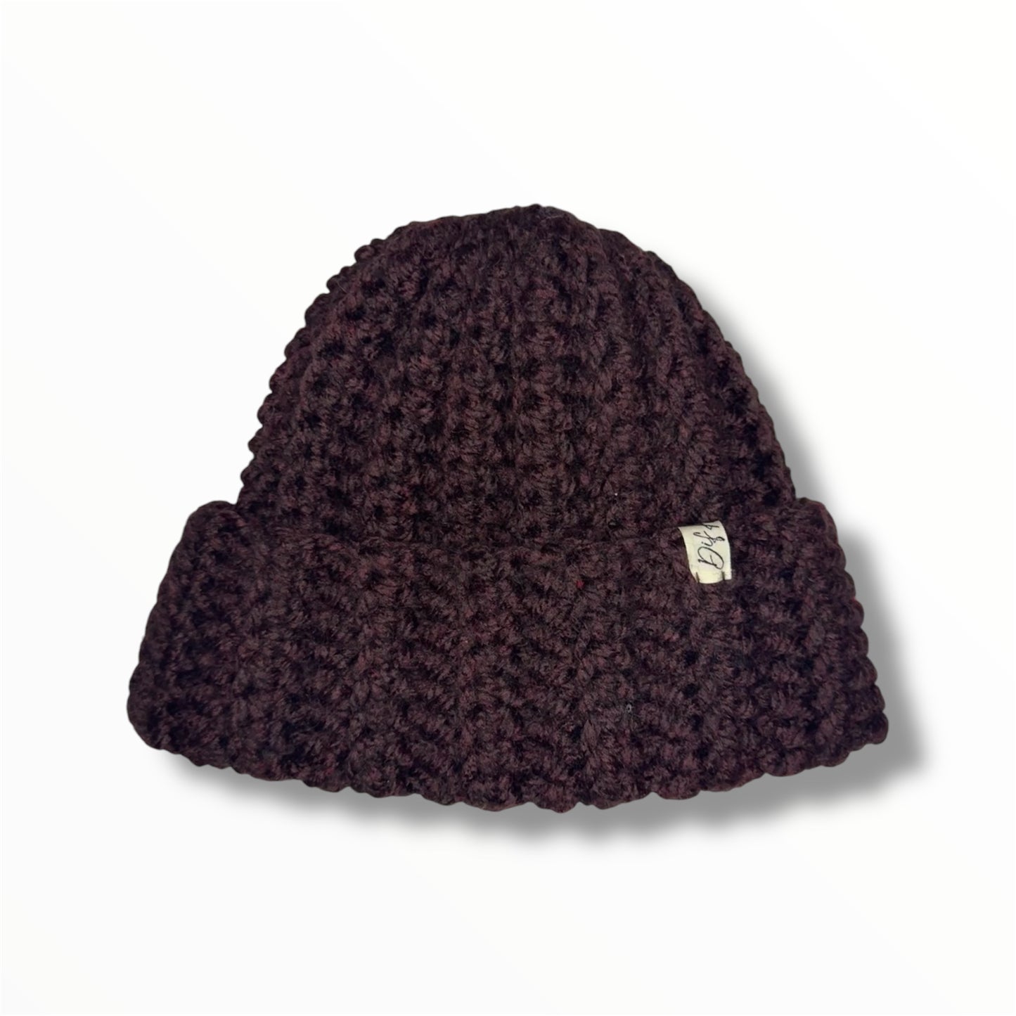 Ribbed Beanie Crochet