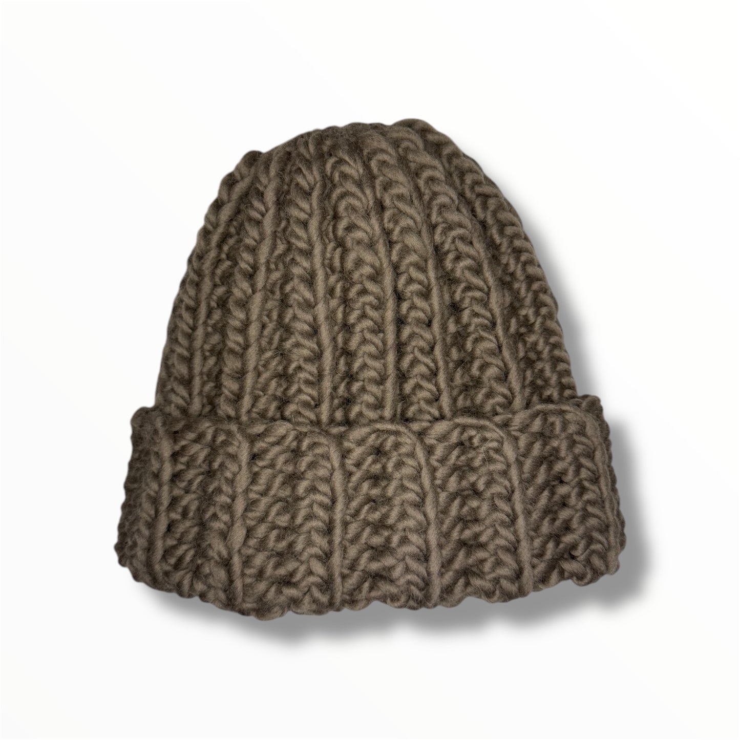 Ribbed Beanie Crochet